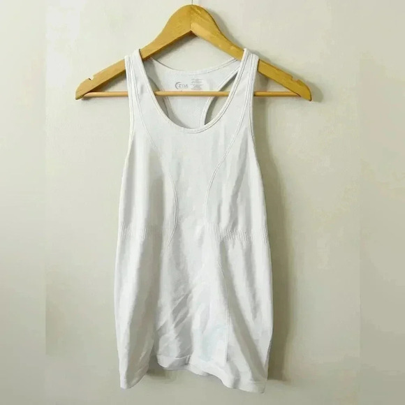 5/$25 🎀 ZYIA white basics tank  top S - Picture 1 of 4